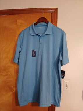 Croft & Barrow Men's Light Blue Polo Shirt